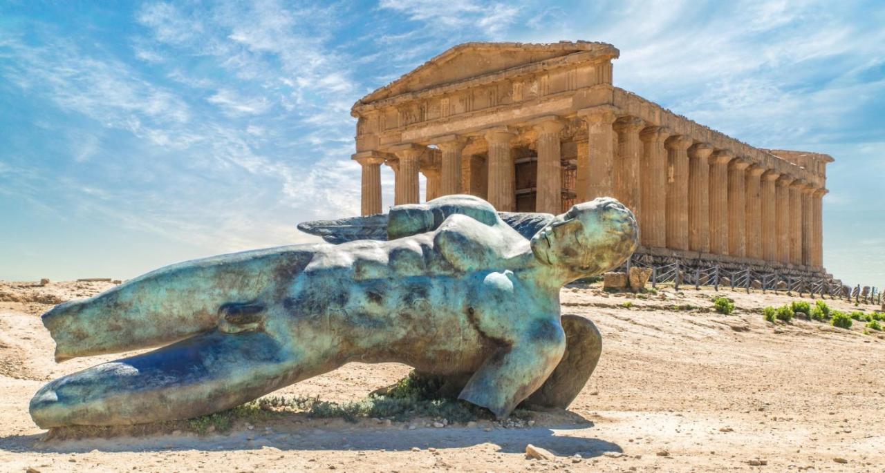 Le Camere Della Scala Porto Empedocle Exterior foto